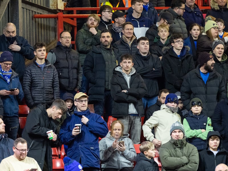 Brilliant pictures of partying Portsmouth faithful at Charlton Athletic