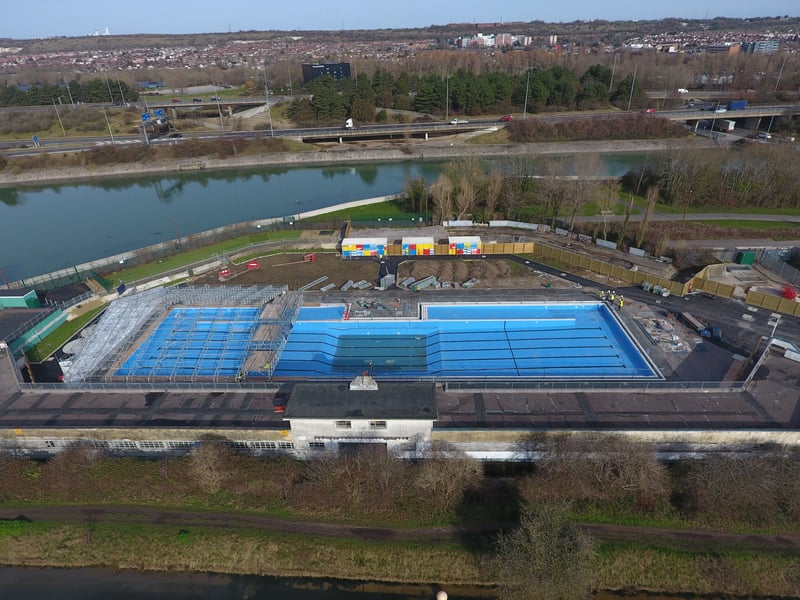 Hilsea Lido continues to make a splash as the finish line quickly looms. 

Picture: Contributed by Hilsea Lido 