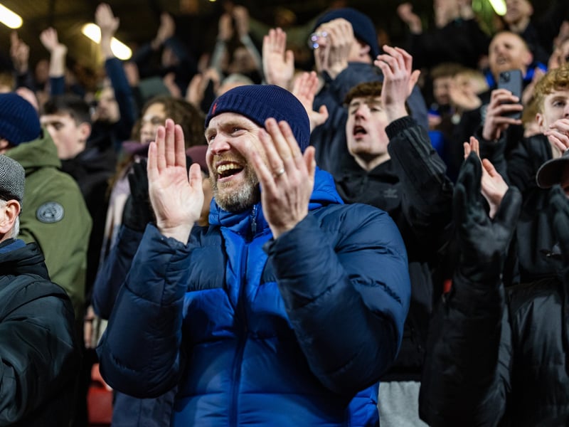 Brilliant pictures of partying Portsmouth faithful at Charlton Athletic