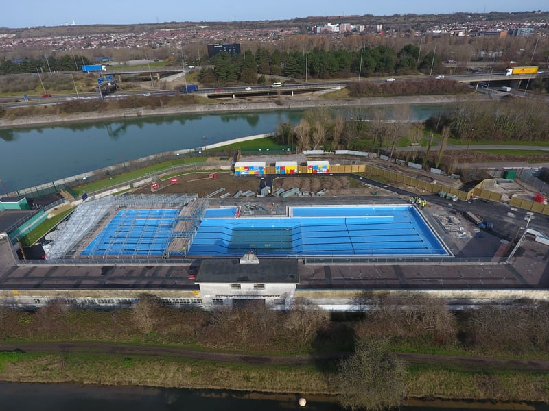Hilsea Lido continues to make a splash as the finish line quickly looms. 

Picture: Contributed by Hilsea Lido 