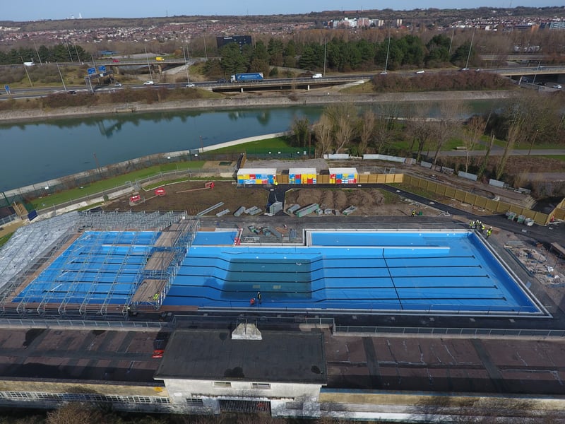 Hilsea Lido continues to make a splash as the finish line quickly looms. 

Picture: Contributed by Hilsea Lido 