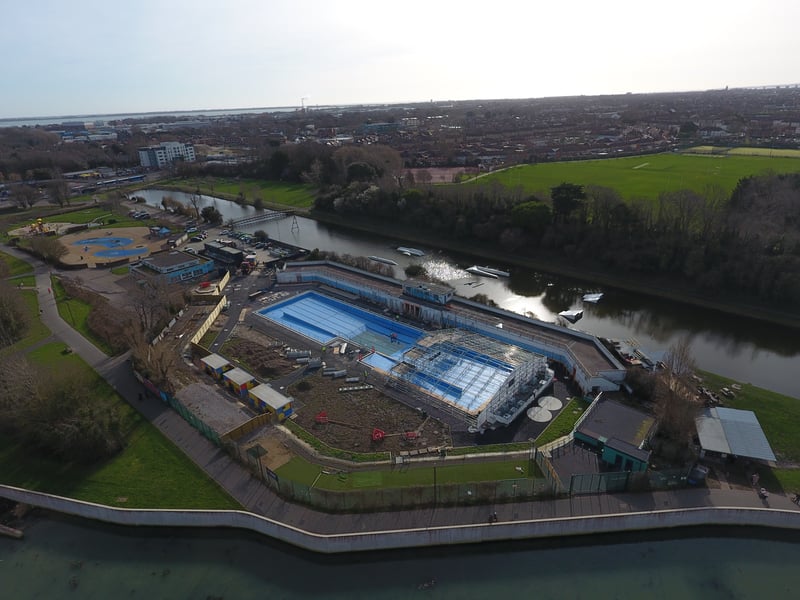 Hilsea Lido continues to make a splash as the finish line quickly looms. 

Picture: Contributed by Hilsea Lido 