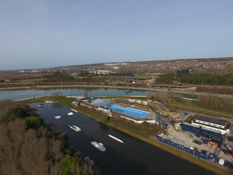 Hilsea Lido continues to make a splash as the finish line quickly looms. 

Picture: Contributed by Hilsea Lido 