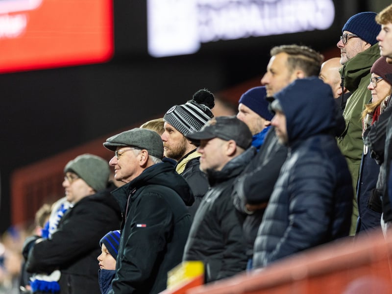 Brilliant pictures of partying Portsmouth faithful at Charlton Athletic