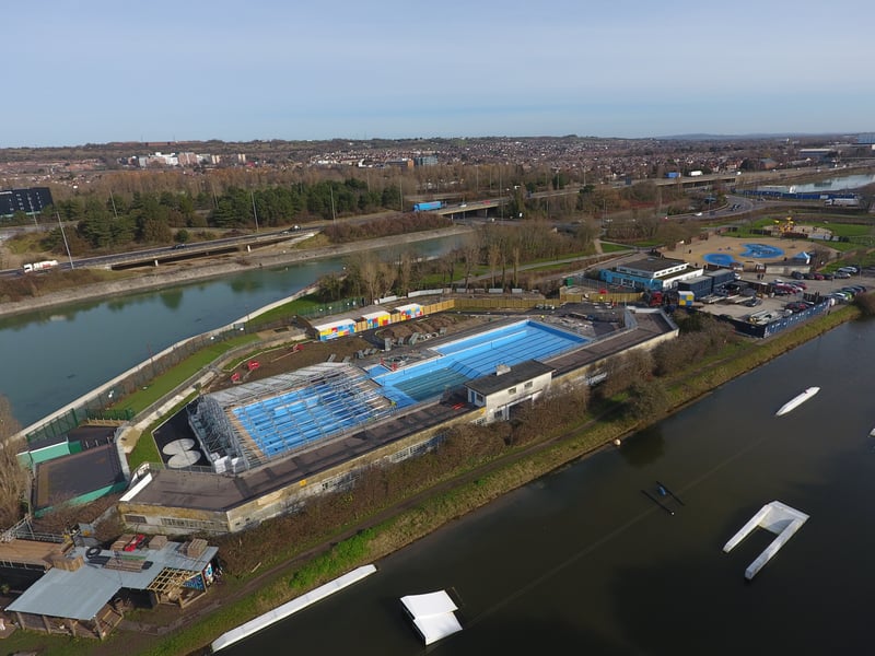 Hilsea Lido continues to make a splash as the finish line quickly looms. 

Picture: Contributed by Hilsea Lido 