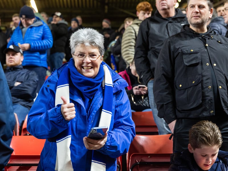 Brilliant pictures of partying Portsmouth faithful at Charlton Athletic