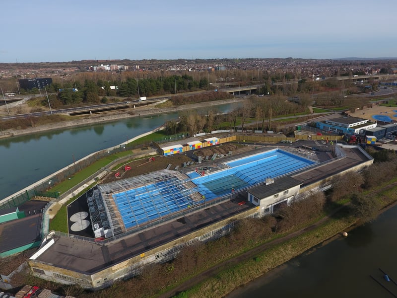 Hilsea Lido continues to make a splash as the finish line quickly looms. 

Picture: Contributed by Hilsea Lido 