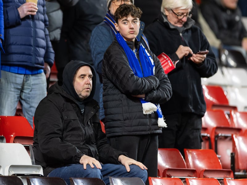 Brilliant pictures of partying Portsmouth faithful at Charlton Athletic