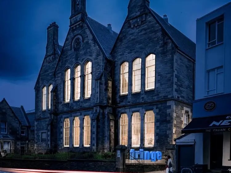 Due to be completed in the next few months, this £7 million project will create a new headquarters for the Edinburgh Festival Fringe Society by converting the former South Bridge Primary School in the Old Town. It will include marketing and box office services and rehearsal spaces.