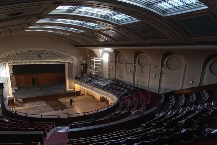 This £10 million refurbishment of the Leith Theatre has only been proposed so far. If it goes ahead it would create a 1,500 seat main auditorium with additional performance spaces alongside a centre for drama, dance, music, visual arts, community activities and education.