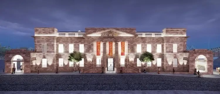 Currently at the pre-planning stage, this £17 million scheme would convert Scotland's oldest custom house in Leith into a digital museum with community facilities, a café and restaurants.