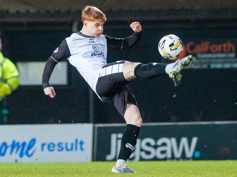 The 21-year-old midfielder linked up with Scott Brown's team in mid-January after spending time at both Dunfermline Athletic and Admira Wacker in previous seasons. Has made two substitute appearances at Somerset Park and will look to break into the starting XI as the season progresses.