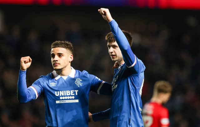 The Rangers full-back has missed the last few games with injury and remains a doubt for the weekend.
