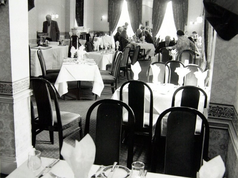 Inside the Mansion House.