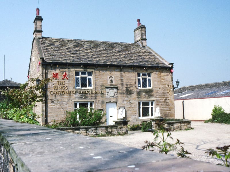 The Kings Cantonese restaurant on King Street pictured in May 1994. The building was formerly known as Manor House or Manor Farm.