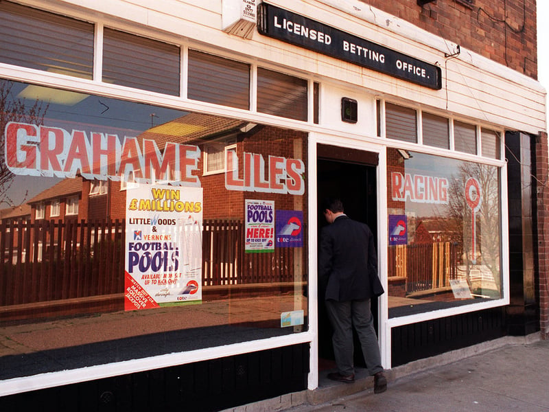 Liles Betting shop on Carlton Parade.