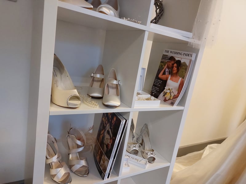 Lyn started The Wedding Index in 2023, a magazine that is now available in TG Jones stores.