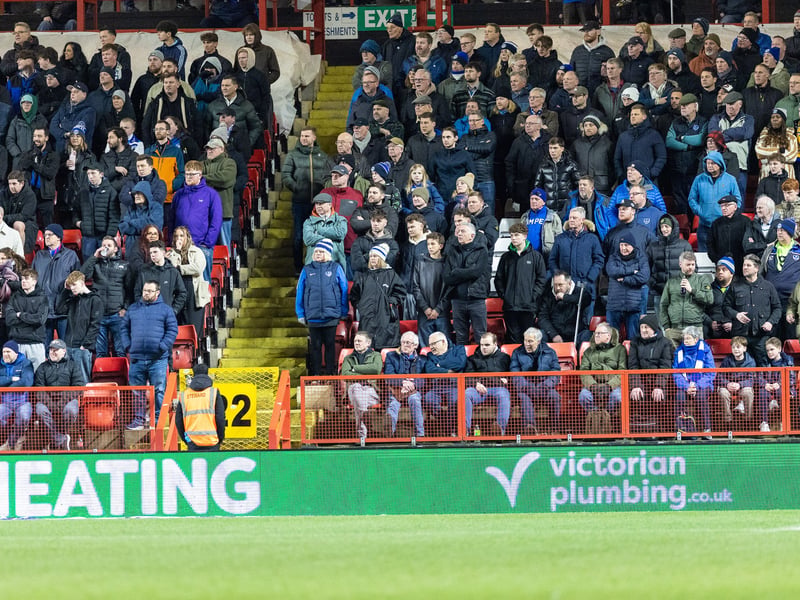 Brilliant pictures of partying Portsmouth faithful at Charlton Athletic
