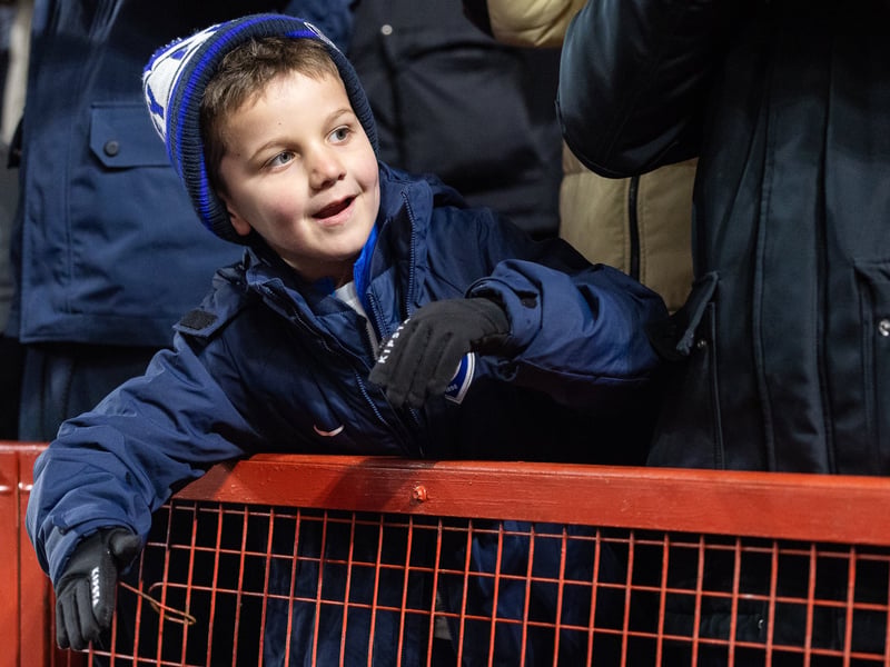 Brilliant pictures of partying Portsmouth faithful at Charlton Athletic