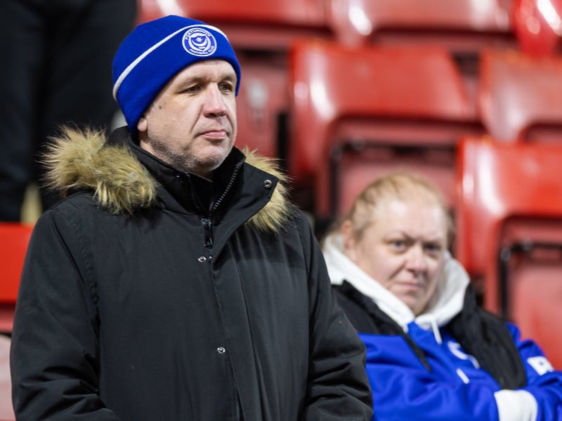 Brilliant pictures of partying Portsmouth faithful at Charlton Athletic