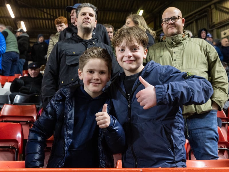 Brilliant pictures of partying Portsmouth faithful at Charlton Athletic