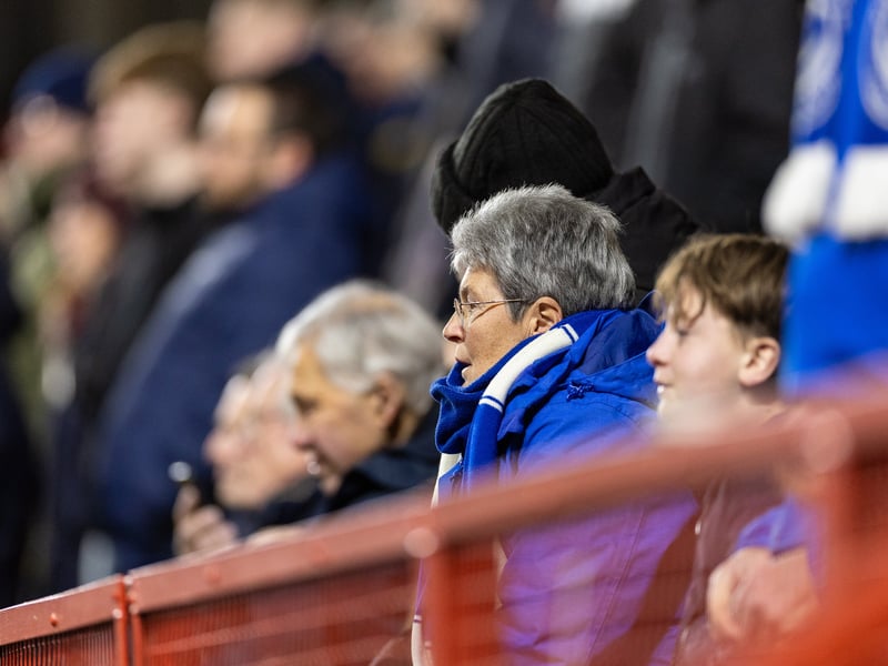 Brilliant pictures of partying Portsmouth faithful at Charlton Athletic