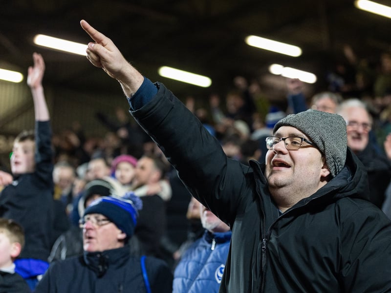 Brilliant pictures of partying Portsmouth faithful at Charlton Athletic