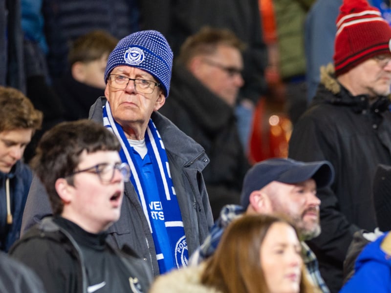 Brilliant pictures of partying Portsmouth faithful at Charlton Athletic