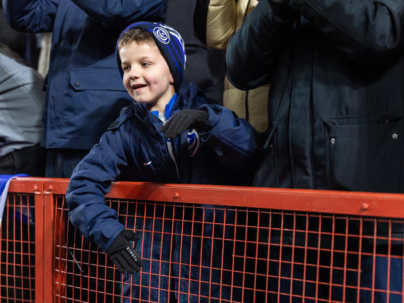 Brilliant pictures of partying Portsmouth faithful at Charlton Athletic