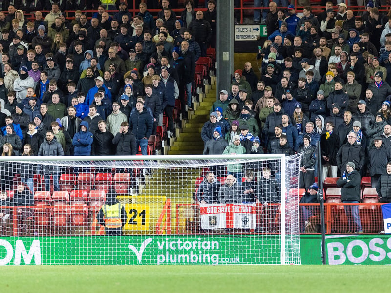 Brilliant pictures of partying Portsmouth faithful at Charlton Athletic