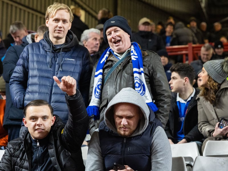 Brilliant pictures of partying Portsmouth faithful at Charlton Athletic
