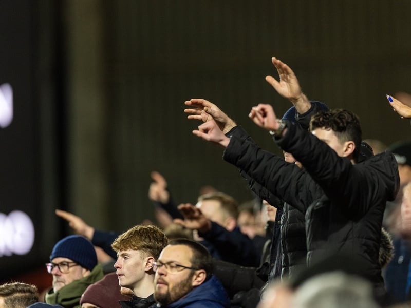 Brilliant pictures of partying Portsmouth faithful at Charlton Athletic