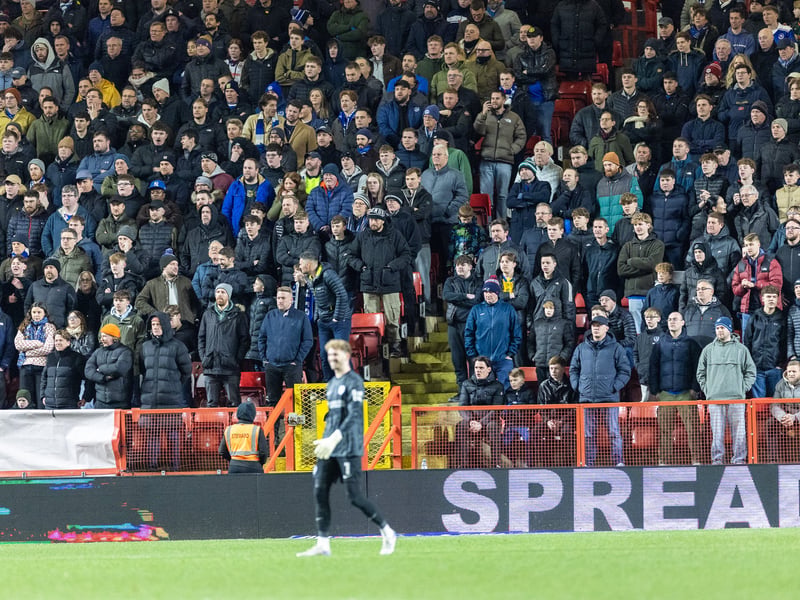 Brilliant pictures of partying Portsmouth faithful at Charlton Athletic