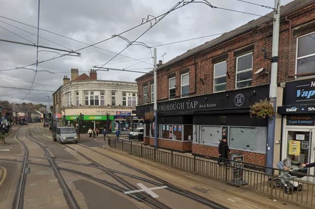 Police were called to the Hillsborough Tap. Photo: Google