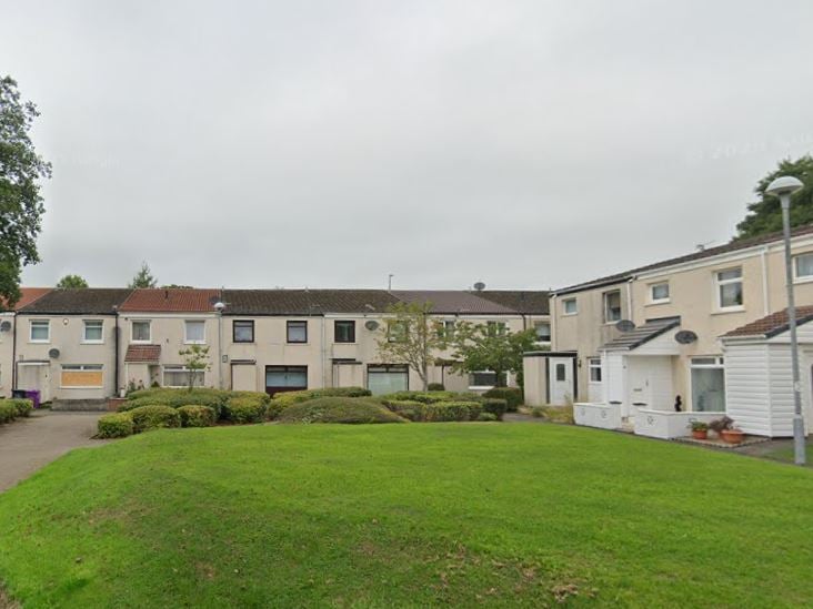 The average house price in Kilwinning Pennyburn, in North Ayrshire, increased by 100.46% between 2020 and 2025, to £152,121. That was the 9th biggest percentage value increase in Scotland.