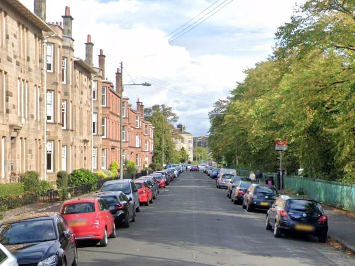 The average house price in Pollokshields West, Glasgow, increased by 106.4% between 2020 and 2025, to £451,817. That was the 7th biggest percentage value increase in Scotland.