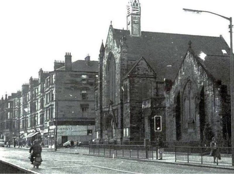 A view along Saracen Street.