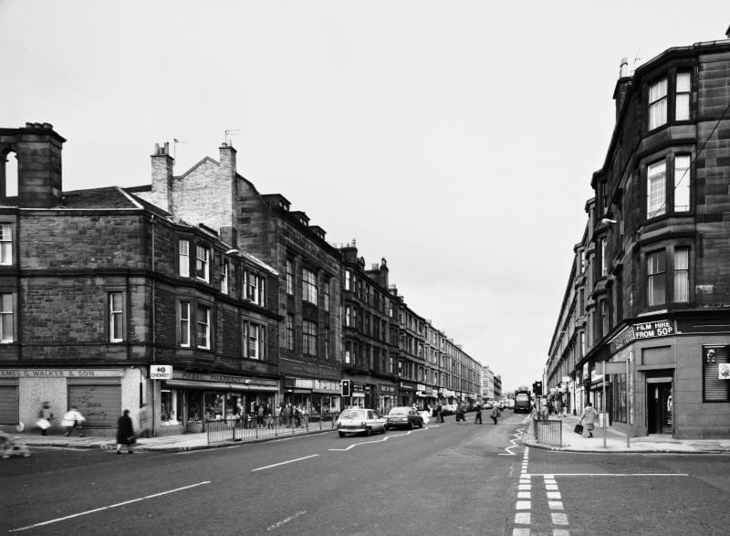 A great snapshot of Saracen Street. 