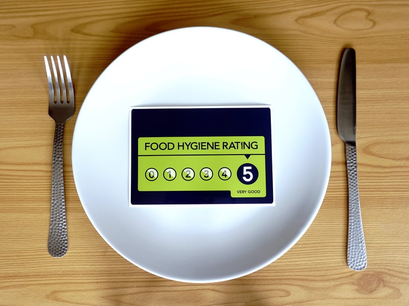 Bitez in Harehills Lane, was rated 3* on January 6.
