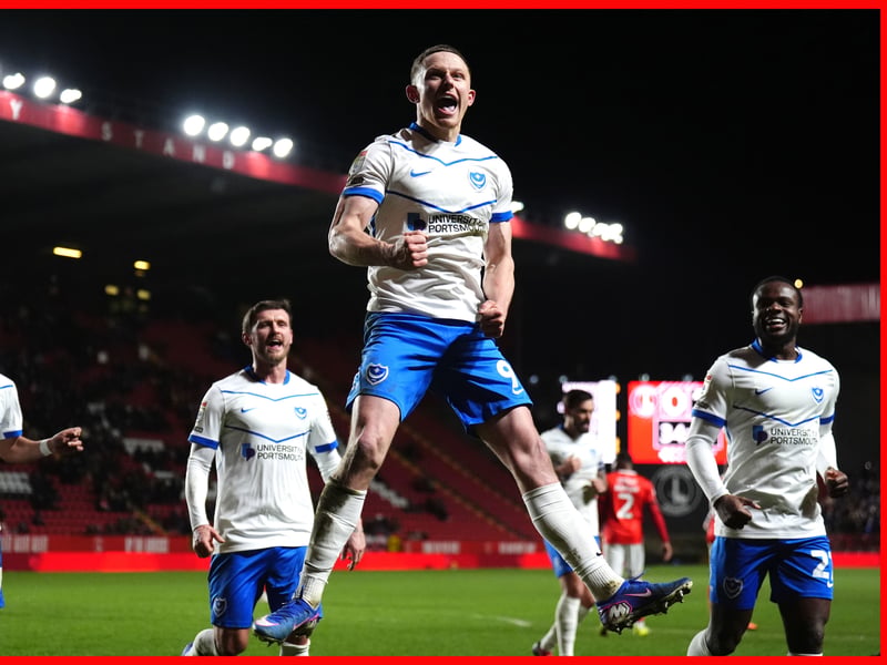 (Replaced by Jacob Brown on 81 mins) Ploughed away making a nuisance of himself and physically being a pest, but nothing is falling for the striker at the moment to even suggest he can end his goal-scoring concerns.