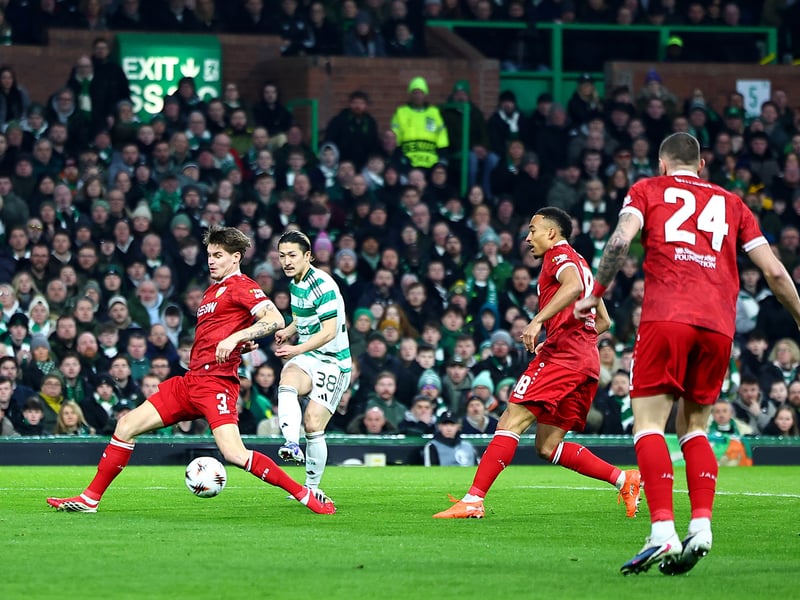 Flattered to deceive once again. The Japanese forward was unplayable last season, but looks a shadow of his former self. Taken off on the hour mark - anonymous.