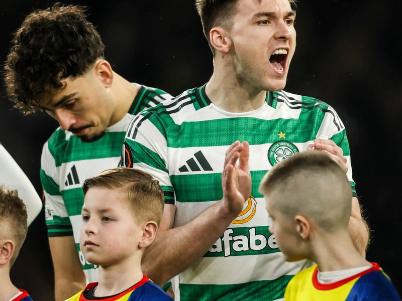 Stuck to his task, but was simply overpowered by a side that had too much quality for Celtic.