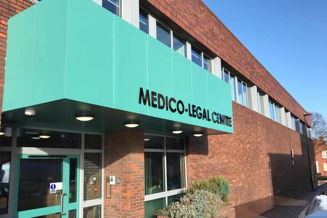 Medico Legal Centre, Sheffield