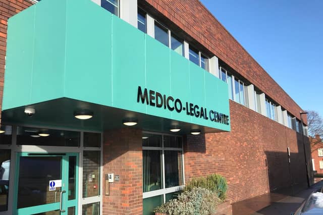 Medico Legal Centre, Sheffield