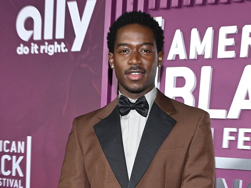 Also priced at 12/1 to become the British superspy is Damson Idris. He found fame starring in crime drama 'Snowfall' and showed he can handle big action blockbusters last year by playing Formula One driver Joshua Pearce in 'F1'. | Getty Images