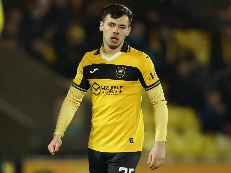 Moved to Livingston on a season-long loan deal in the summer in order to play more regular first-team football, and has done just that. While he side are rooted to the bottom of the Scottish Premiership, he has made 22 starts and registered three assists for Marvin Bartley's side.