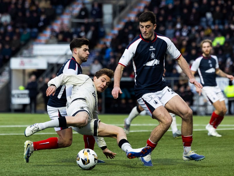 The talented young centre-back agreed a season-long loan deal with newly promoted Falkirk in the summer, where he was a regular starter until an ankle injury curtailed his campaign. Returned to fitness earlier this month, and immediately regained his spot in the starting XI, where he has performed well for John McGlynn's side.