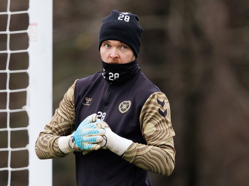The Scotland international made the decision to leave Tynecastle on loan in January after dropping down the pecking order to third choice. He has played regularly for the EFL League One side, who are hoping to avoid relegation, and kept two clean sheets in his four games.