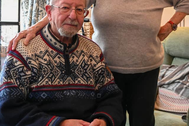 Tony and Lynne Purcell