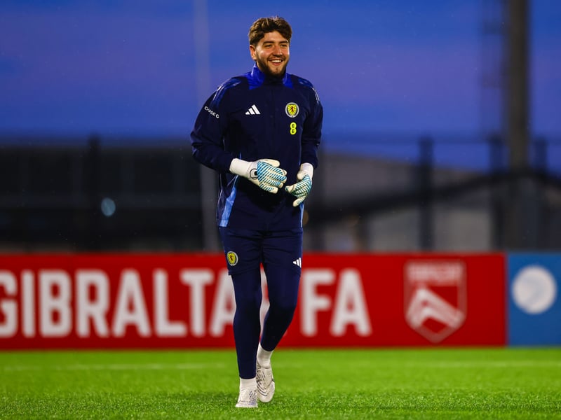 One of the highest-rated young goalkeepers in the country, the 21-year-old stopper was invited to train with the Scotland senior side in October after impressing in the youth sides. A regular at Alloa since his loan move there in the summer, he has kept six clean sheets in 18 appearances, with the club currently fourth in League One.